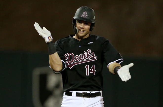 ASU's junior third baseman Gage Workman was a fourth-round draft by the Tigers, No. 102 overall with a slot bonus projected value of $571,000.
