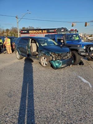 Officers said the crash occurred around 3:45 p.m..at the intersection of Route 30 and the Susquehanna Trail.