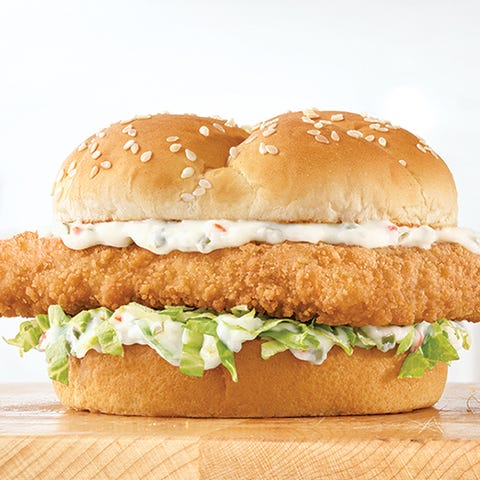 Arby's Crispy Fish Sandwich and the new Fish n' Ch