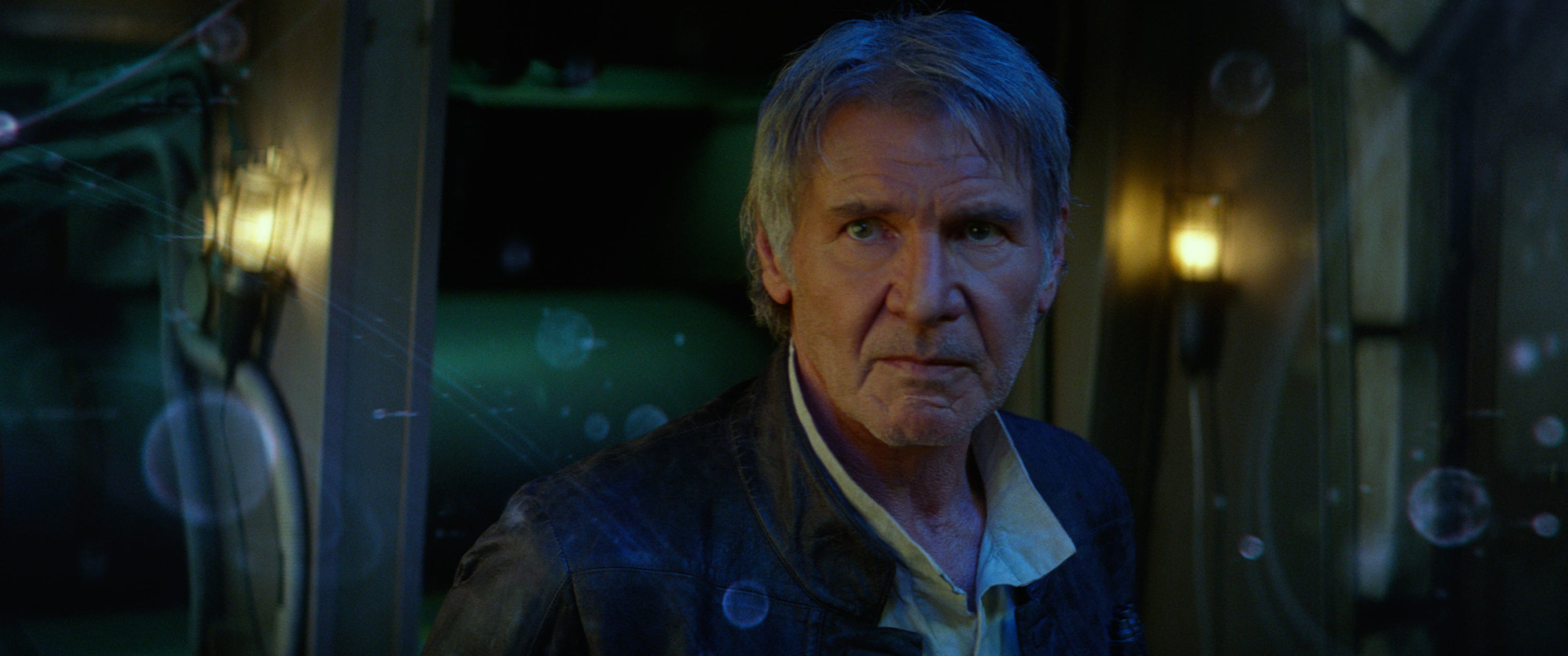 Star Wars Harrison Ford Was Shocked By Han Solo S Skywalker Cameo