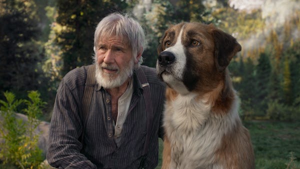 Harrison Ford stars as John Thornton in "The Call 