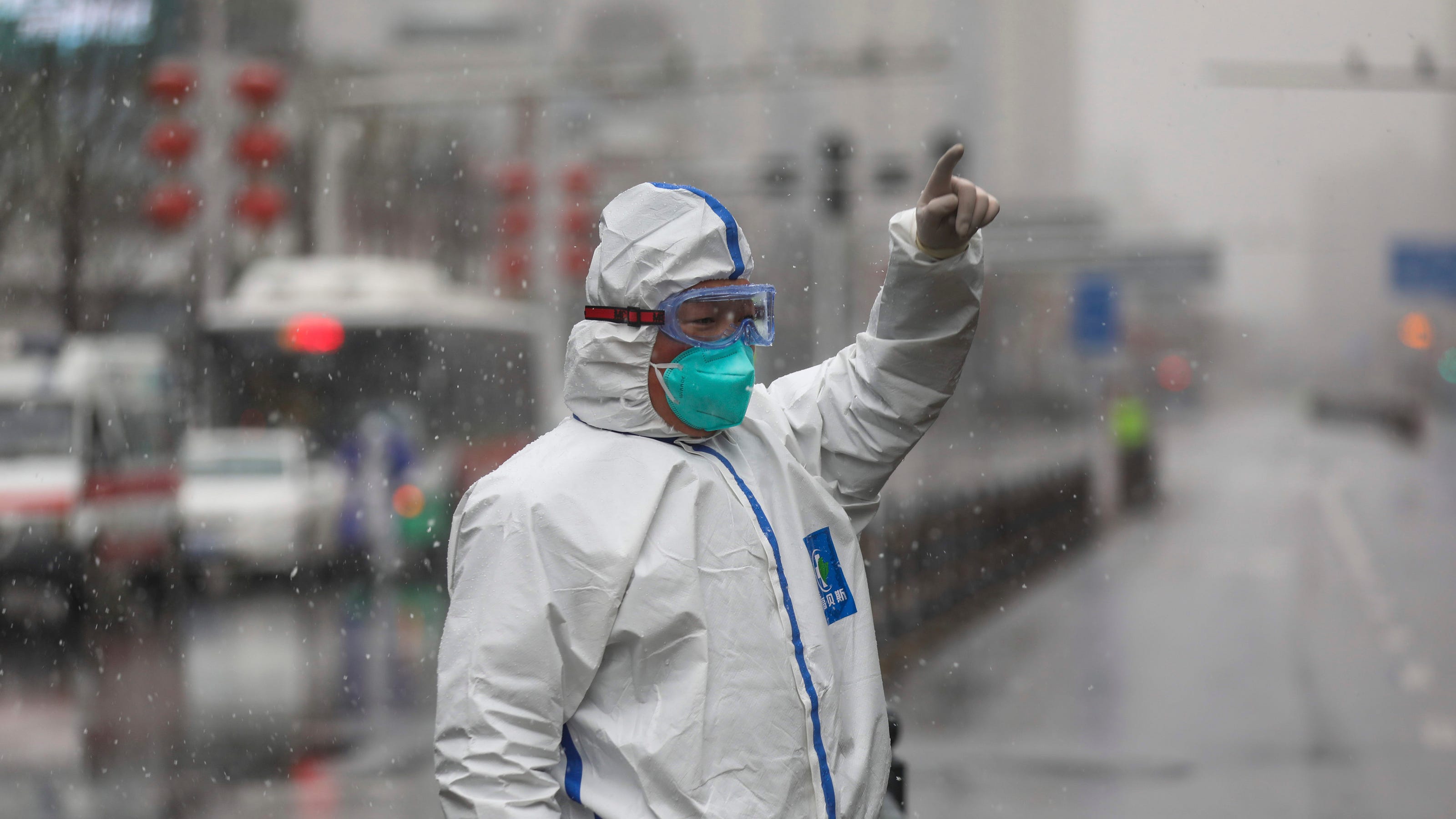 Coronavirus: France reports death of Chinese tourist, first in Europe