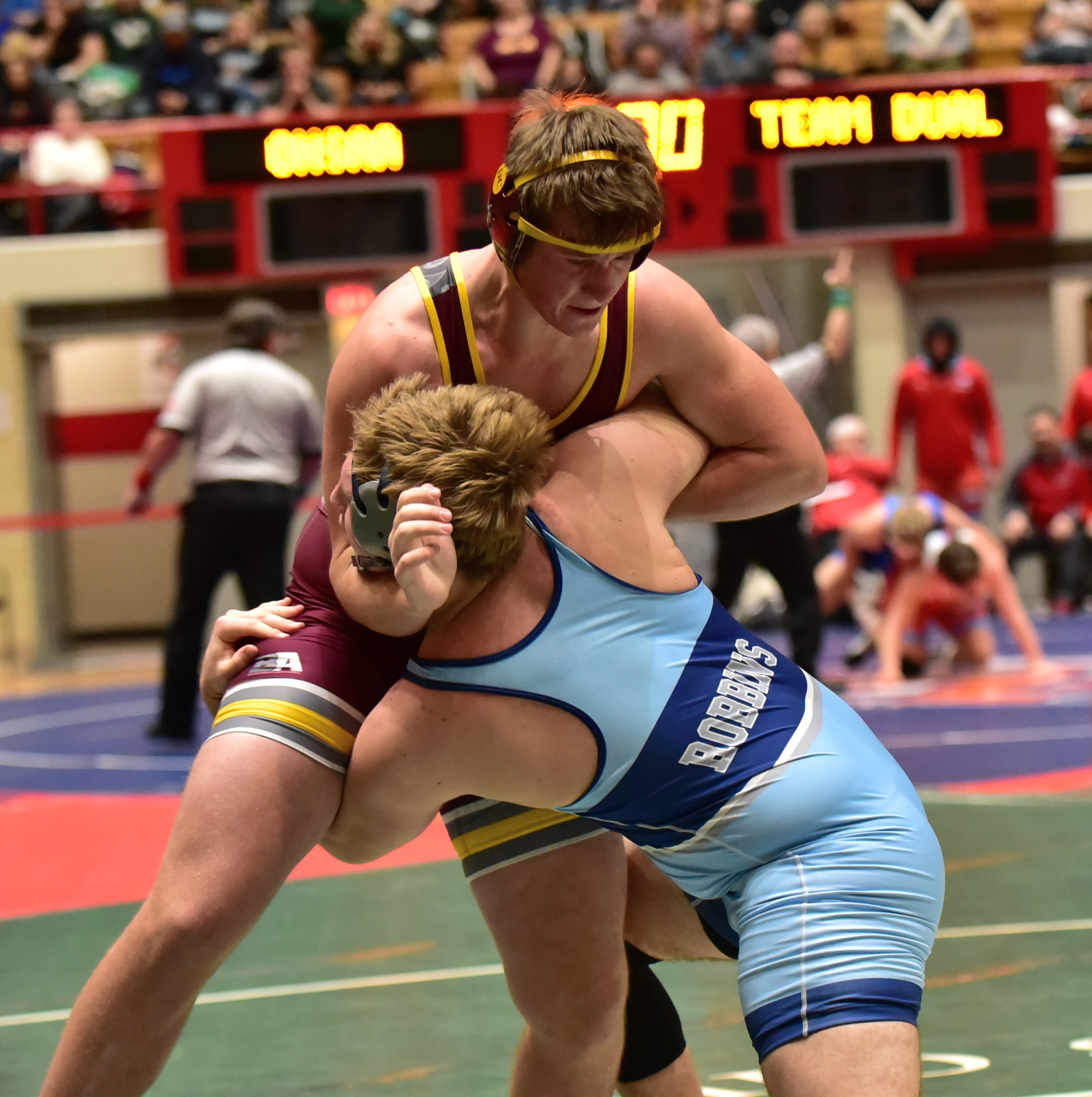 Greater Cincinnati S Top High School Wrestlers By Weight Class