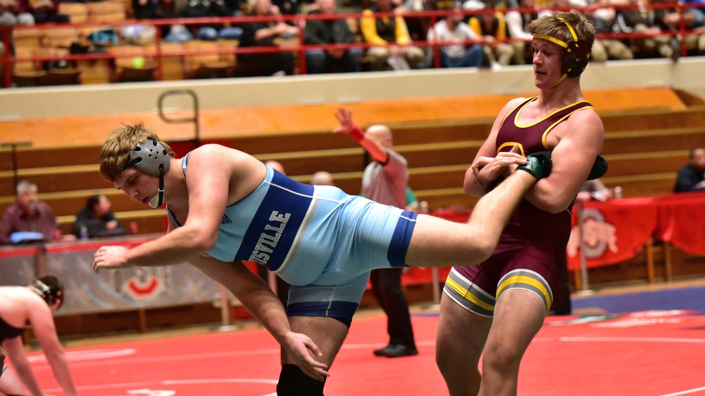 OHSAA state dual wrestling tournament: Elder, Ross fall in quarterfinals OHSAA state dual wrestling tournament: Elder, Ross fall in quarterfinals
