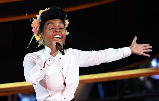 Janelle Monae dressed as Mister Rogers and sang “Won’t You Be My Neighbor.”
