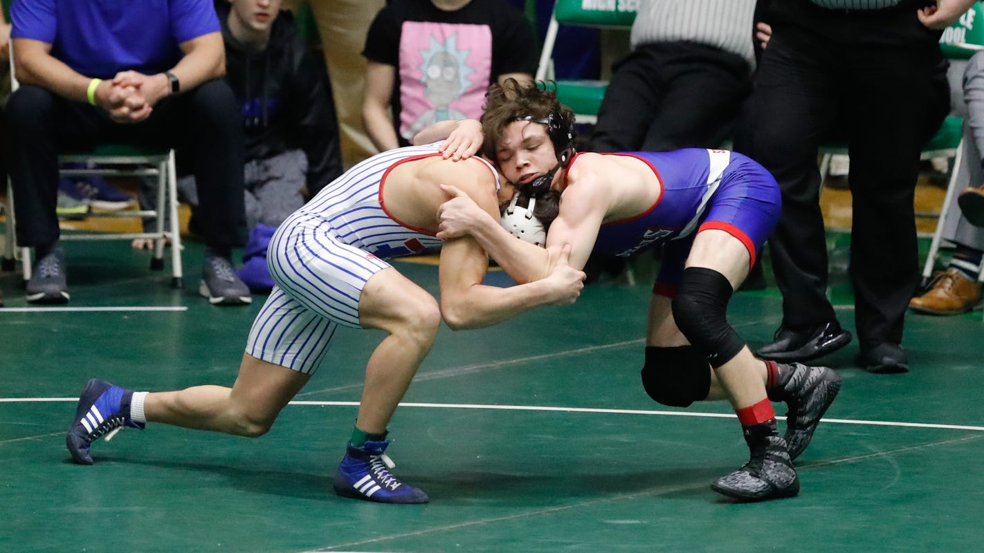 Indiana wrestling 2020 state finals Brackets for each weight class
