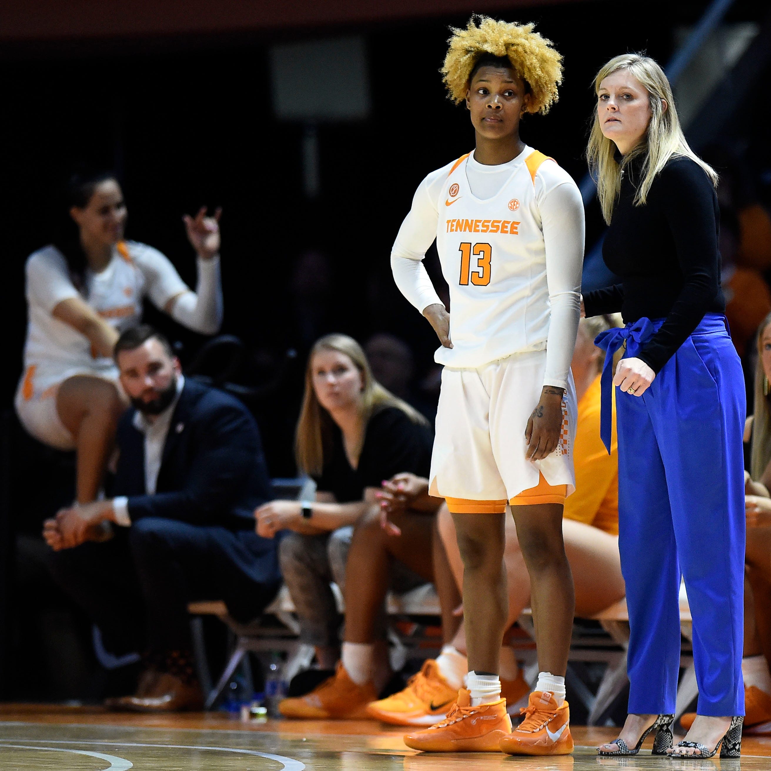 Jazmine Massengill Of Tennessee Lady Vols Basketball Enters