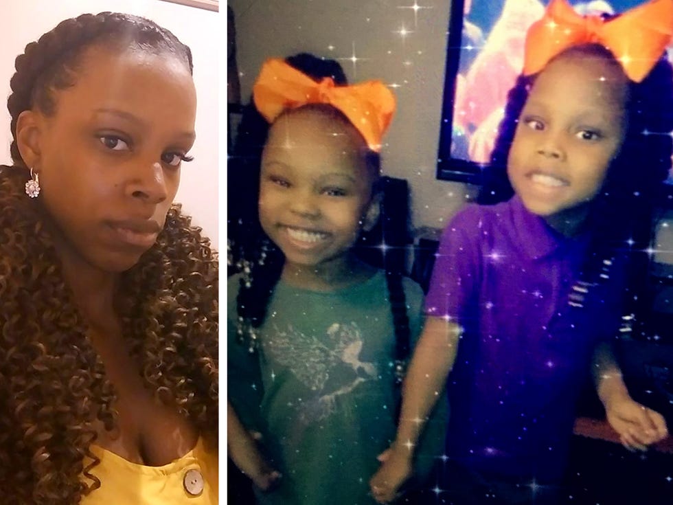Milwaukee police released these images of Amarah "Jerica" Banks and her daughters, Camaria Banks and Zaniya Ivery, to media outlets after they were reported missing.