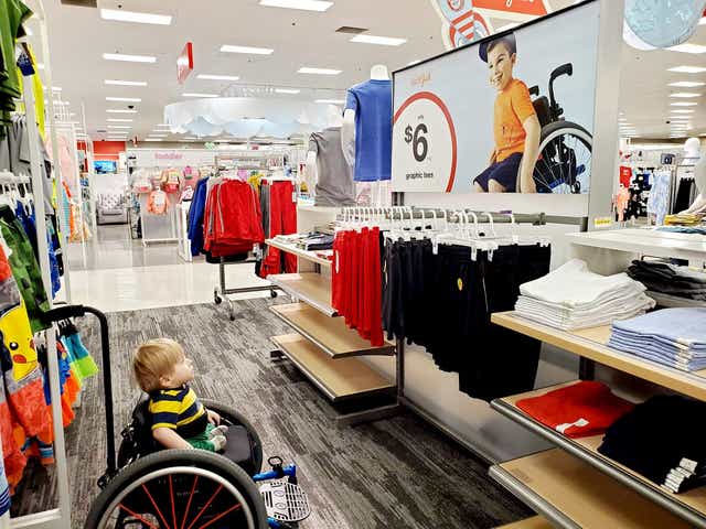 Target Ad Toddler S Reaction To Boy In Wheelchair Goes Viral