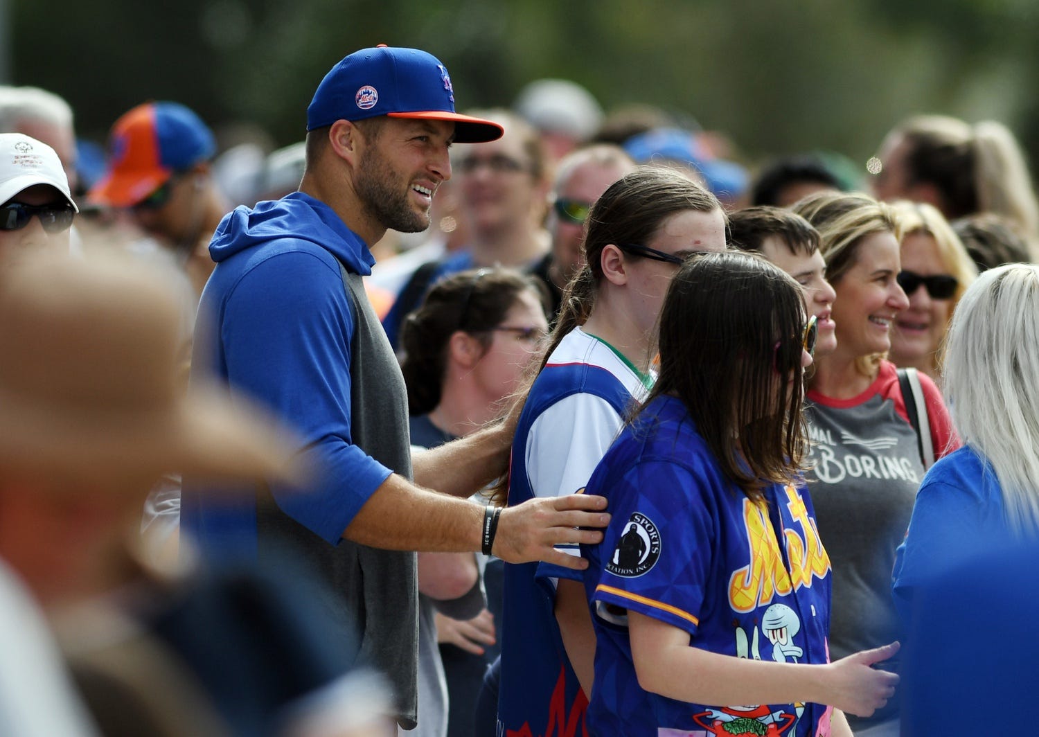 tim tebow mets t shirt