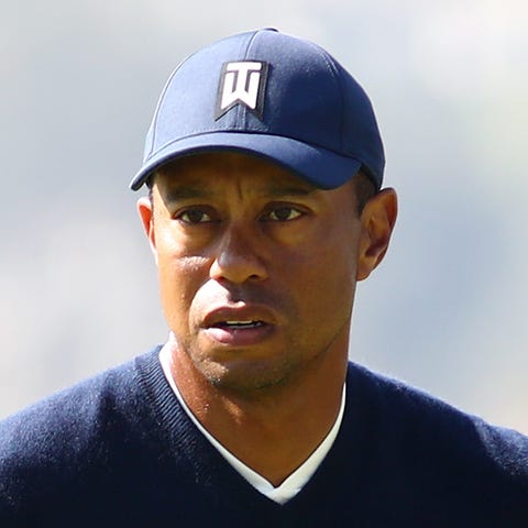 Tiger Woods had frustrating third round Saturday a