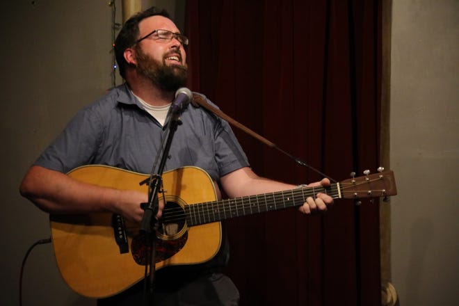 Chris Titchner plays French Broad Brewing on Feb. 20.