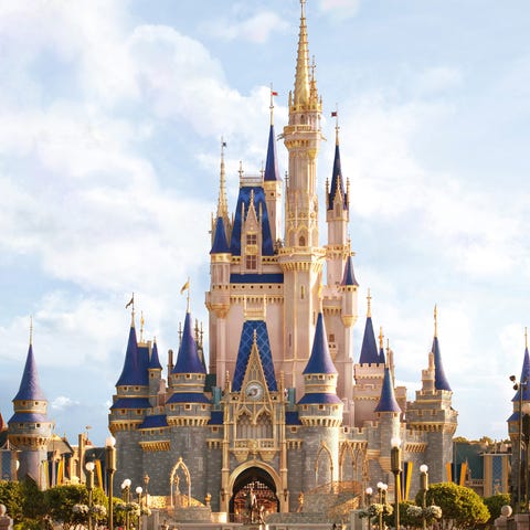Artist concept: Cinderella Castle is about to beco