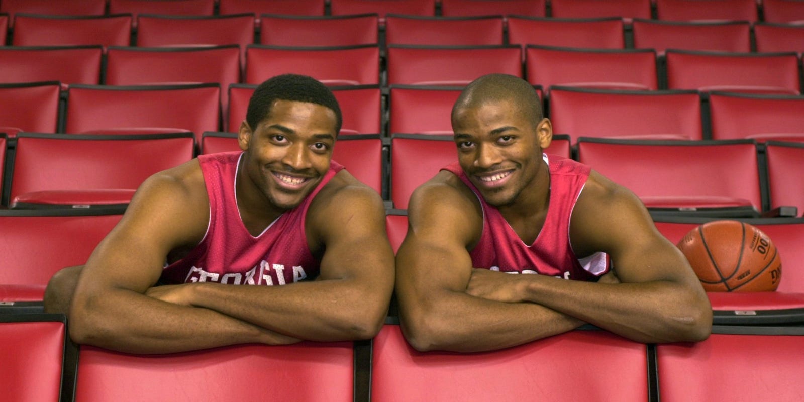 Xavier coach Jonas Hayes' story, as told by his twin brother, Jarvis