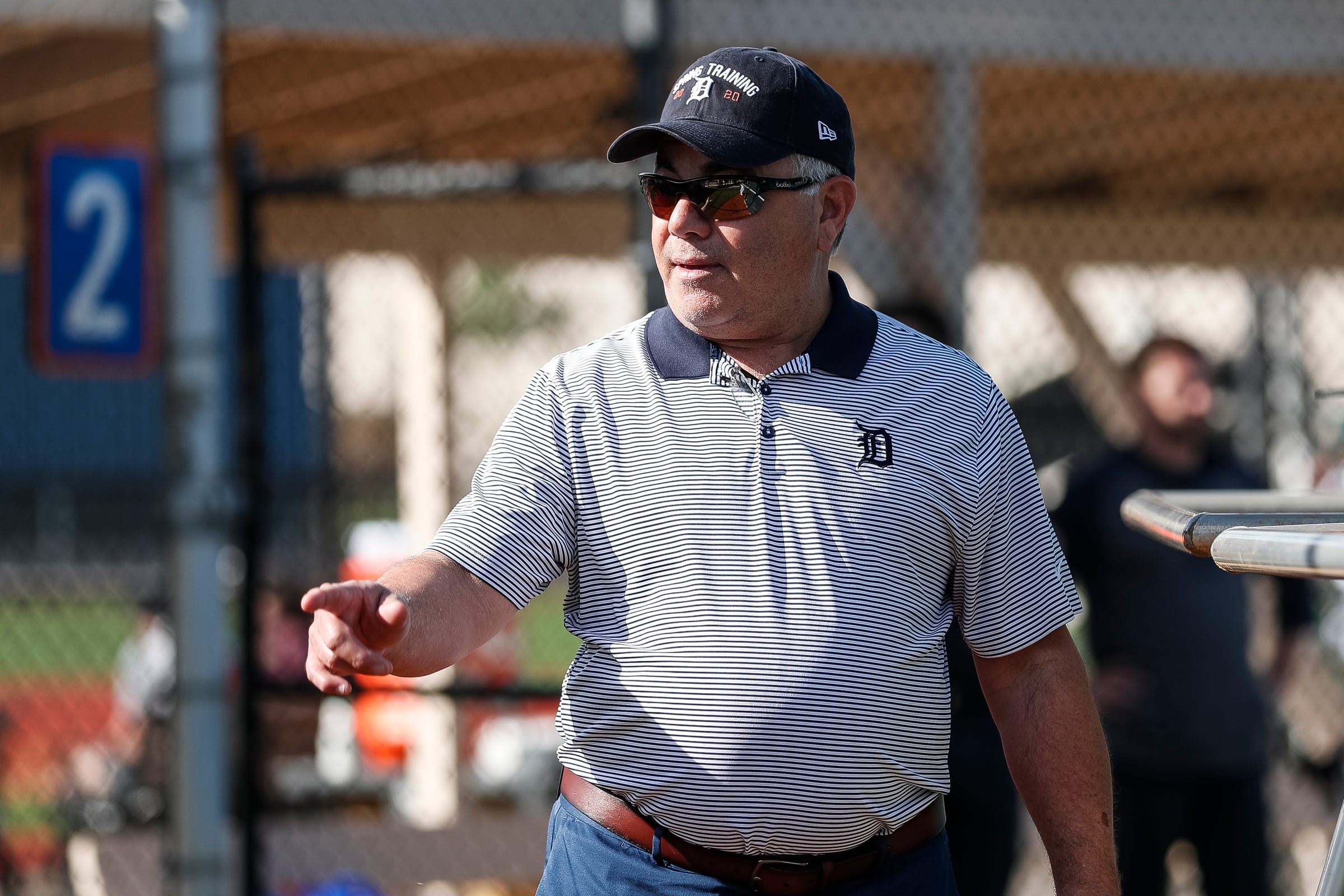 detroit tigers spring training hat 2020