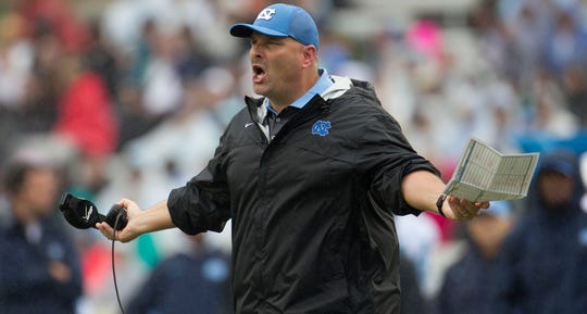 Chris Kapilovic spent one season at Colorado after coaching the offensive line at North Carolina for seven seasons.