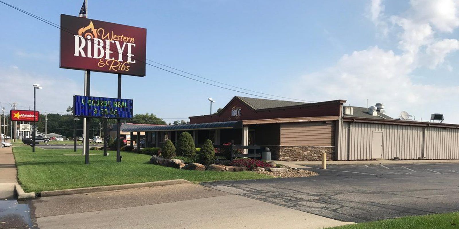 Evansville restaurant Western Ribeye & Ribs listed for sale