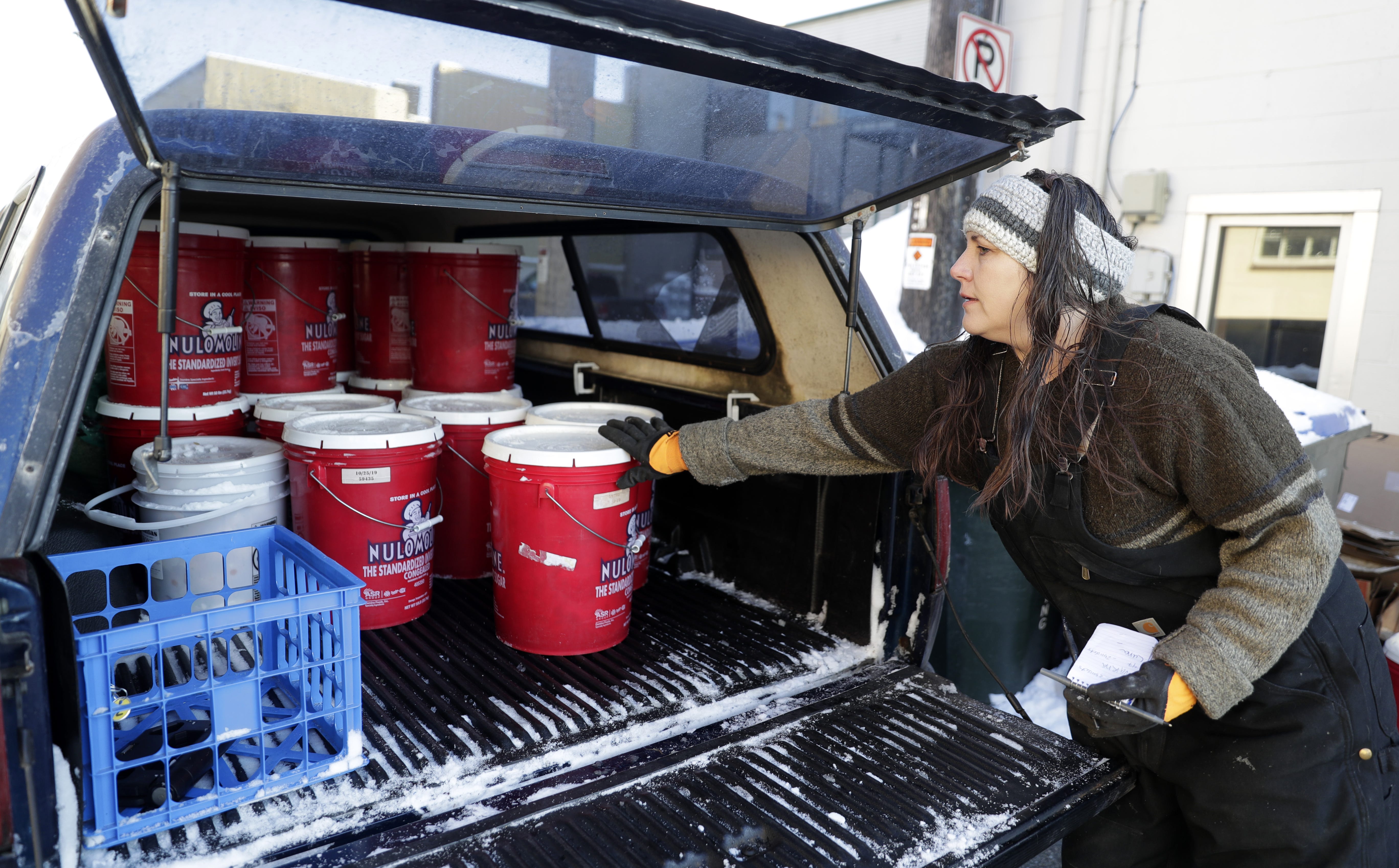Zero waste Green Bay and De Pere business food scraps used in farming