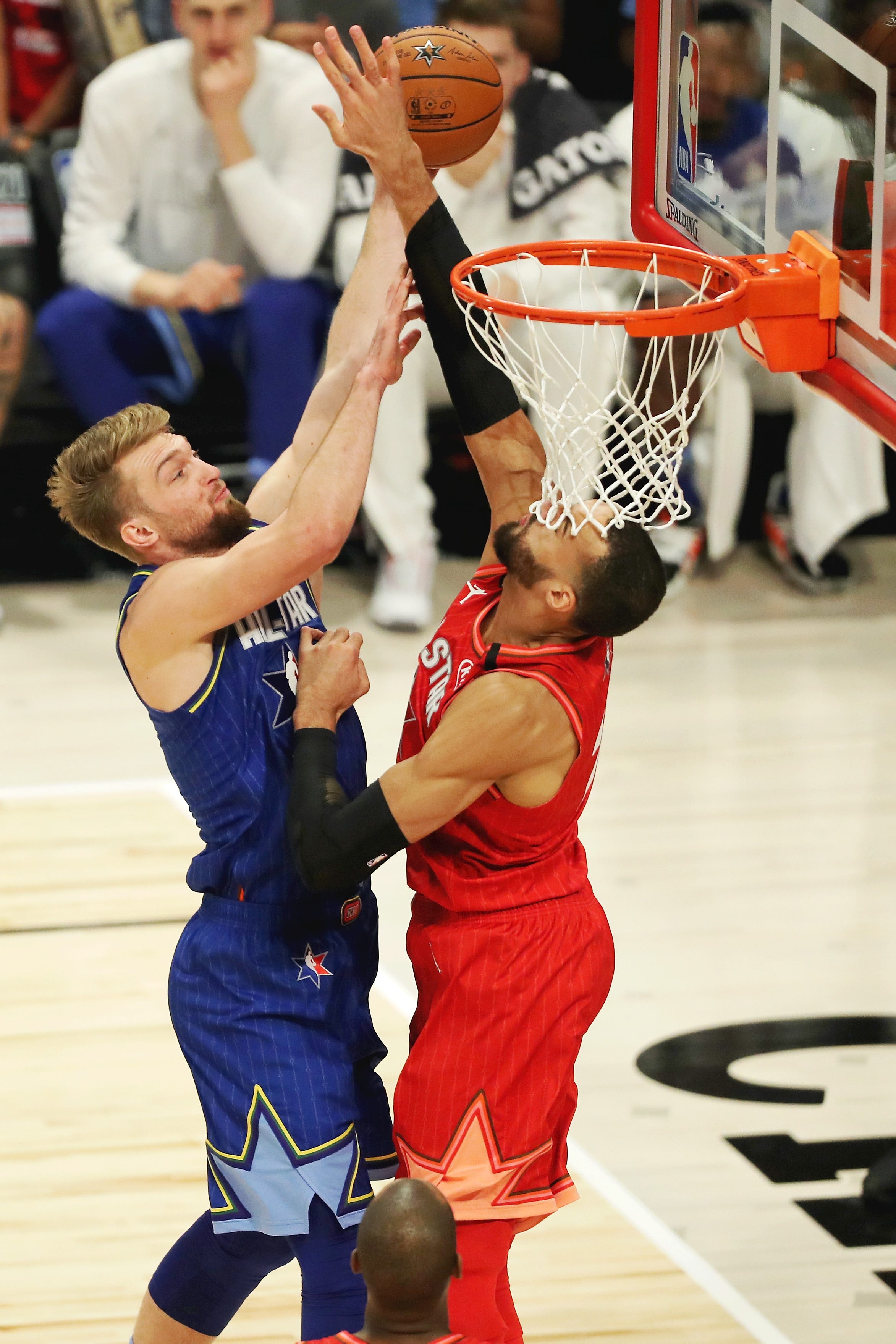 rudy gobert all star game