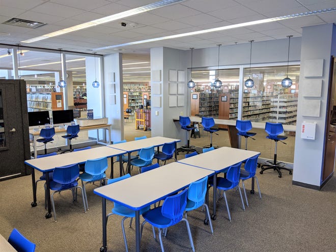 The Idea Box at Manitowoc Public Library.