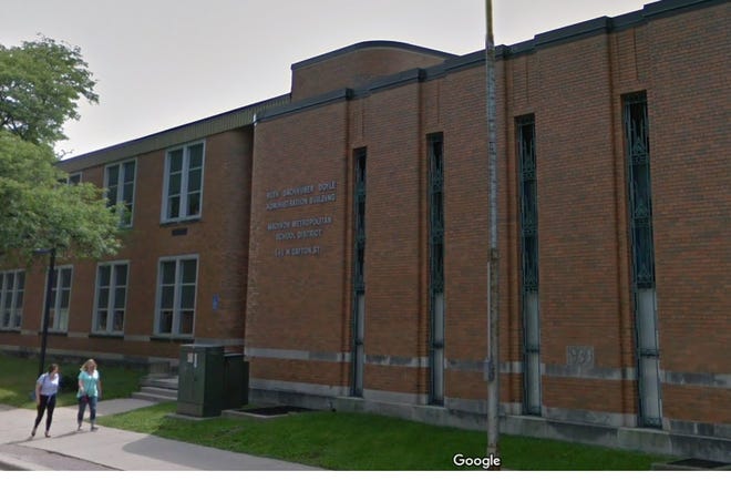 The Madison Metropolitan School District office