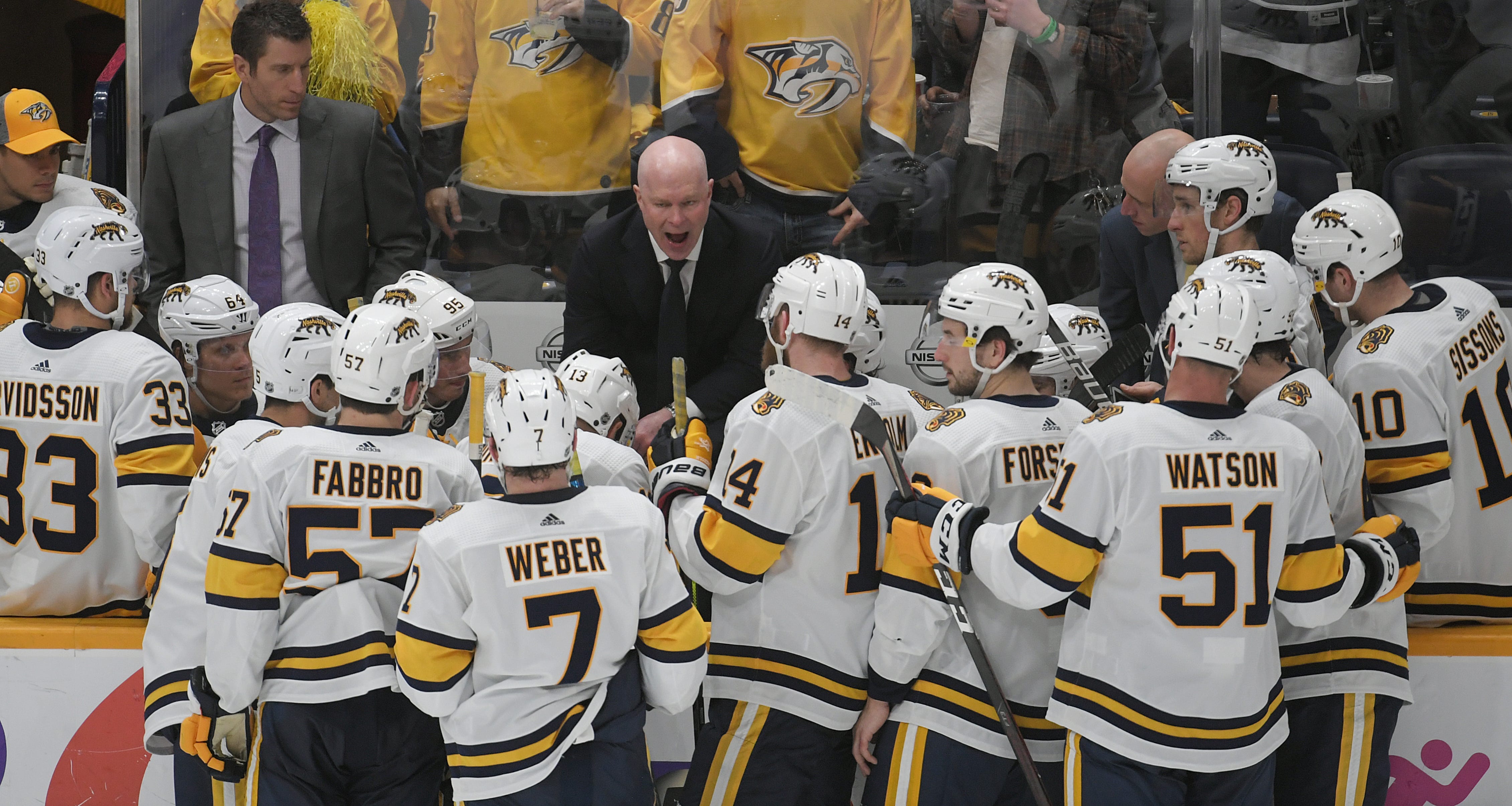 Predators coach John Hynes moves family, stays busy during NHL 'pause'