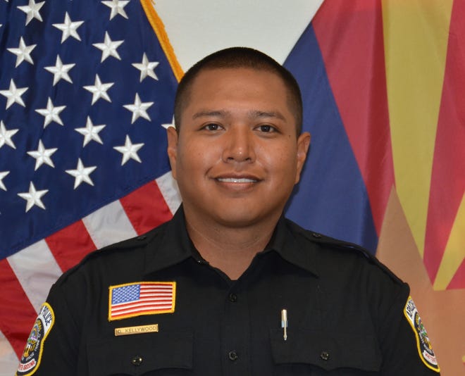 White Mountain Apache Tribe officer David Kellywood, 26, was killed in the line of duty in a shooting on Feb. 17, 2020.