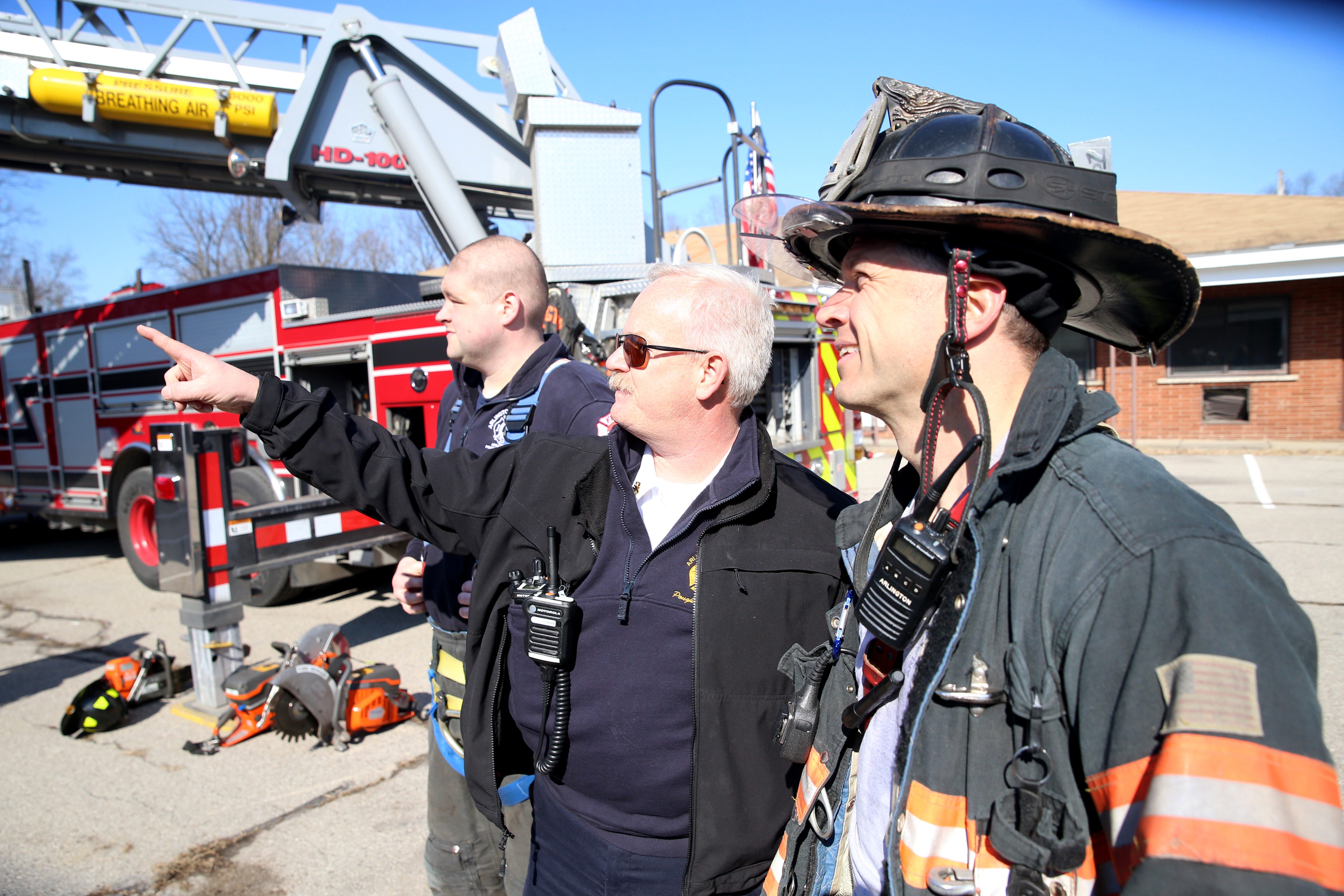 Poughkeepsie Inn training for Arlington firefighters, SWAT