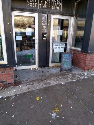 Full Circle Book Co-op in downtown Sioux Falls was egged twice over the weekend, according to its owners.