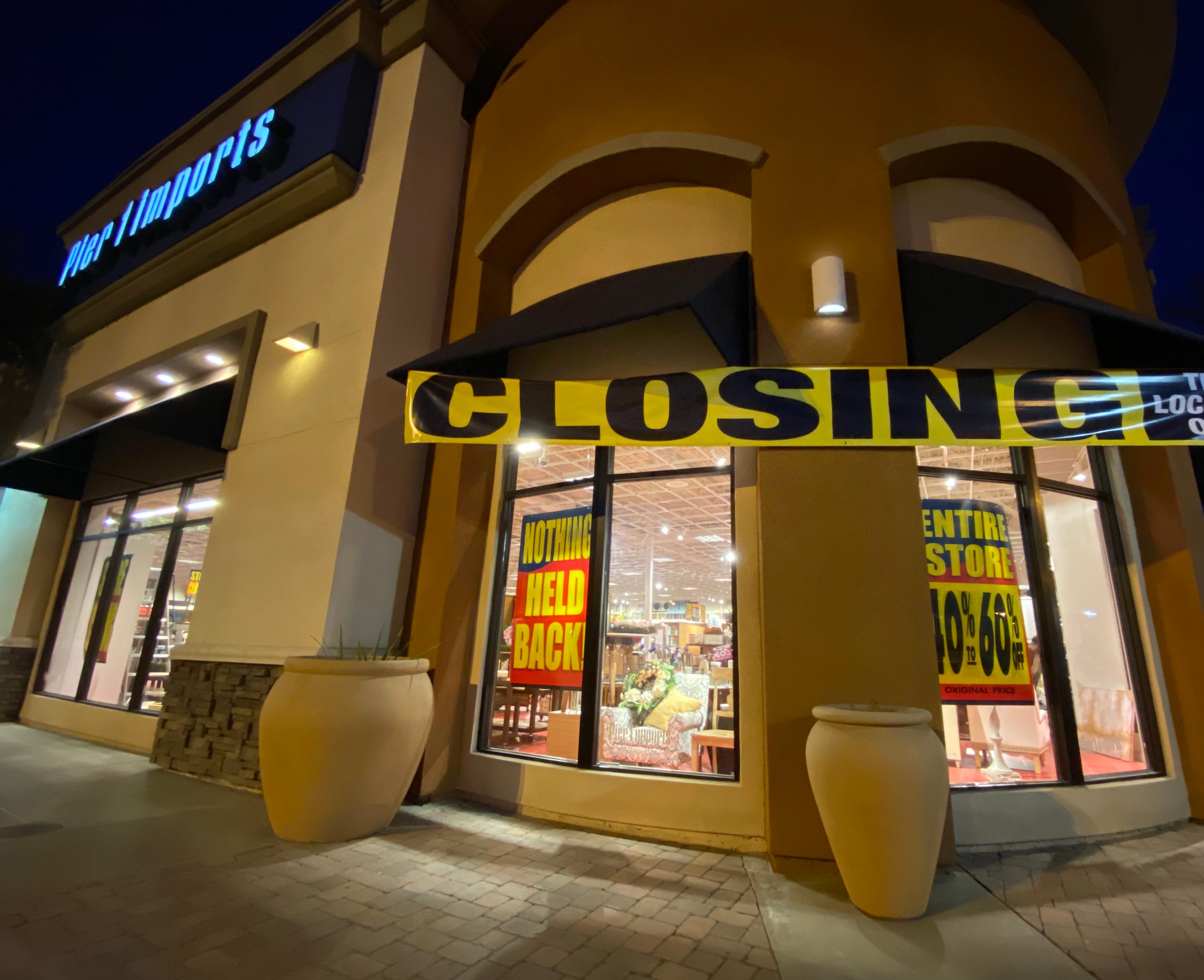 Pier 1 Imports Store Closings 2020 These Locations Will Shutter Soon