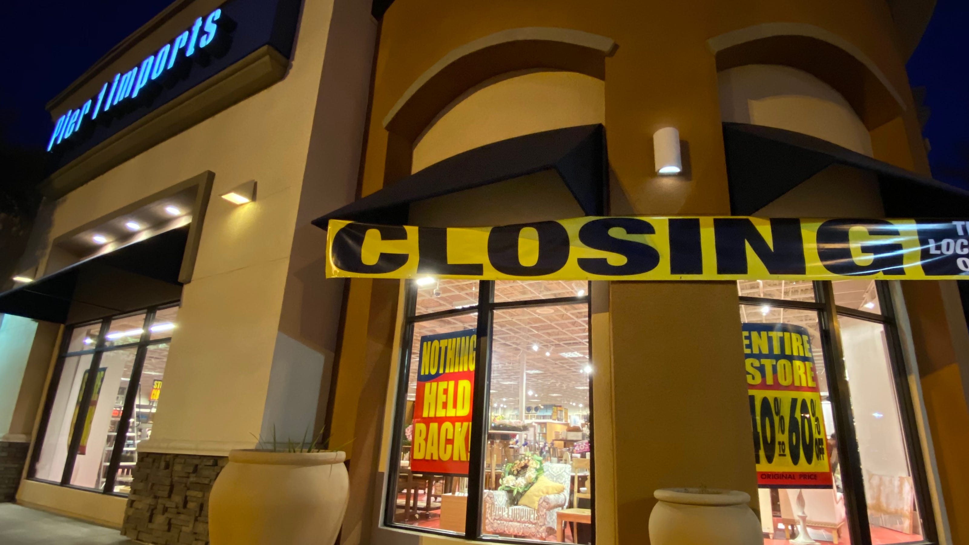 Pier 1 Imports Store Closings 2020 These Locations Will Shutter Soon