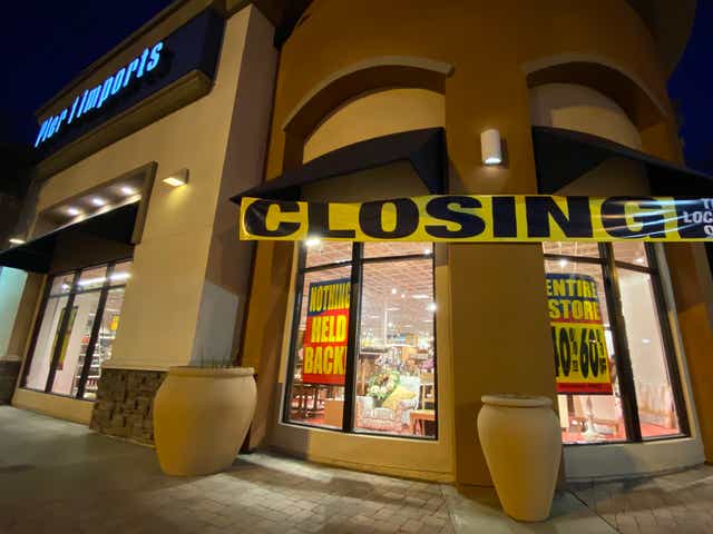 Pier 1 Imports Store Closings 2020 These Locations Will Shutter Soon