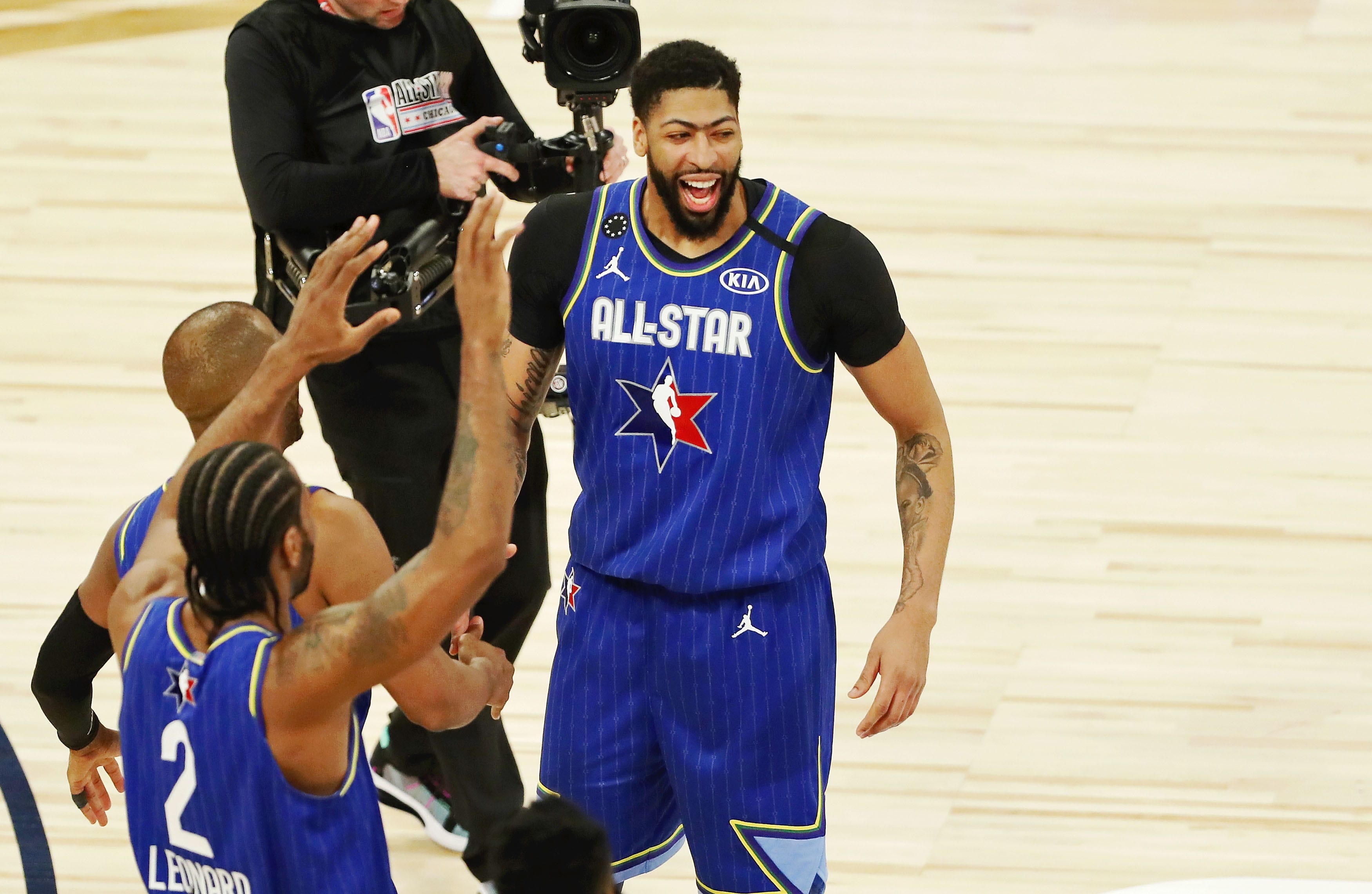 nba all star today
