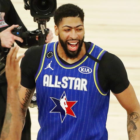 Anthony Davis hit the clinching free throw to win 