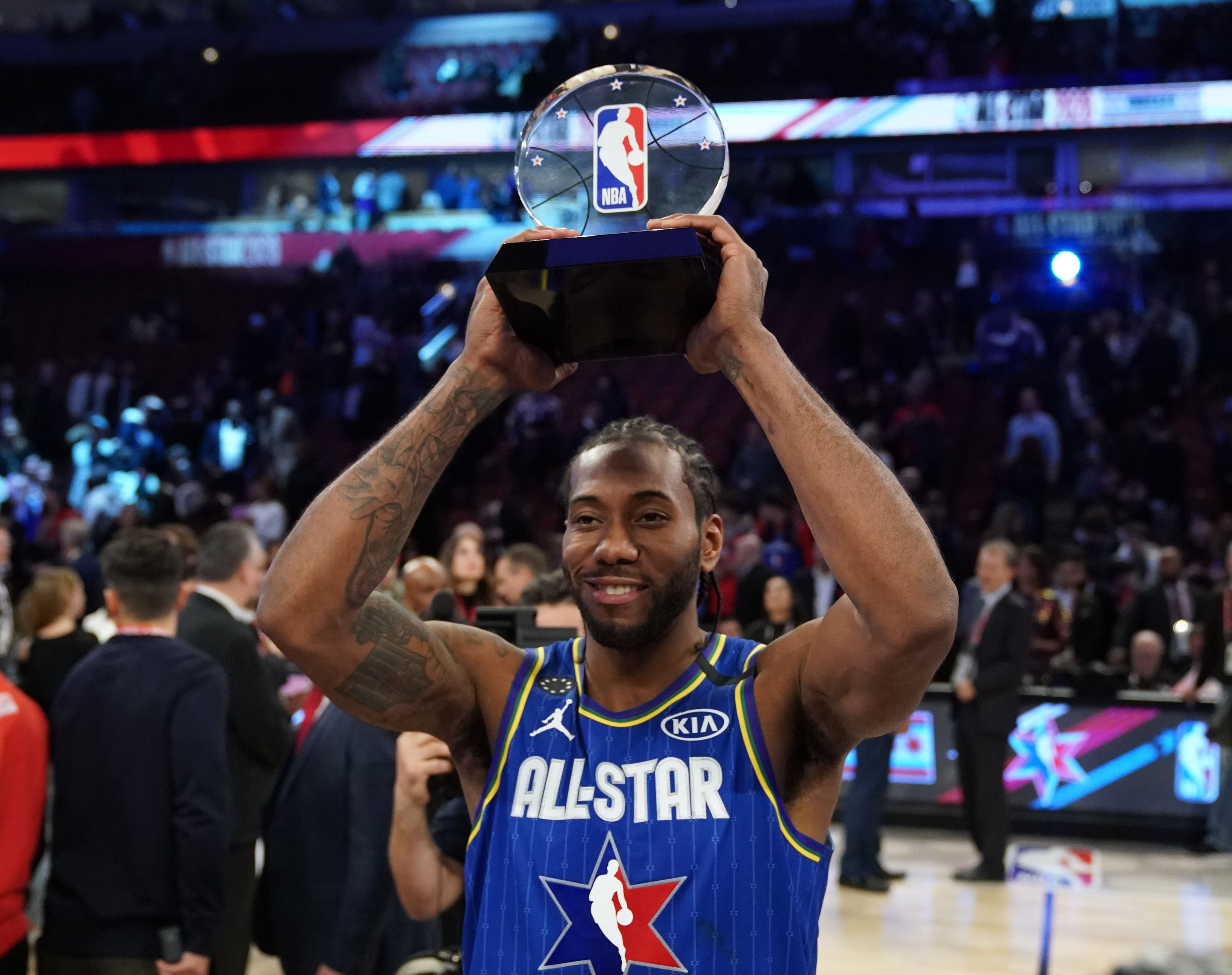 NBA All Star Game: Kawhi Leonard wins 