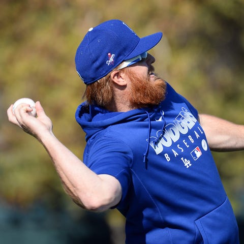 Justin Turner is not happy with how Commissioner R