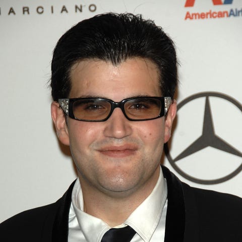 Jason Davis arrives at the 30th anniversary Carous