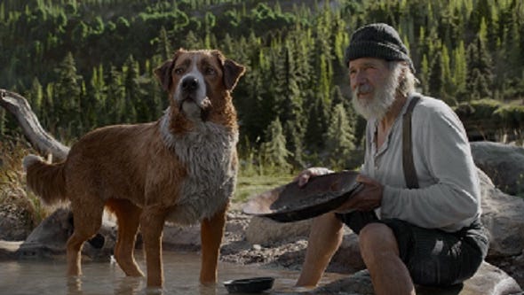 Call Of The Wild Offers Cgi Dogs Alaskan Scenery And Harrison Ford