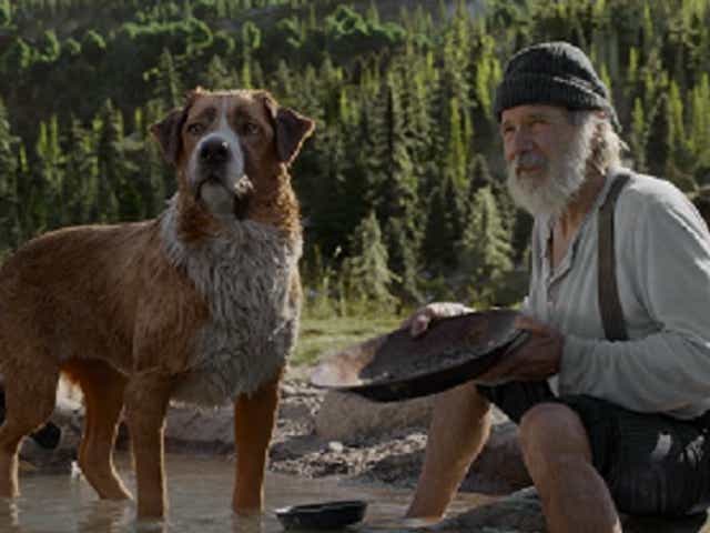 The Call Of The Wild Harrison Ford Talks Going Shirtless At 77