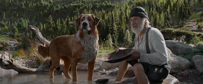 Call of the Wild' offers CGI dogs, Alaskan scenery and Harrison Ford