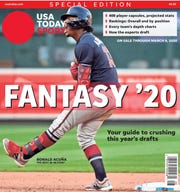 At the age of 21, Ronald Acuña Jr. hit 41 home runs and stole 37 bases for the Atlanta Braves in 2019.