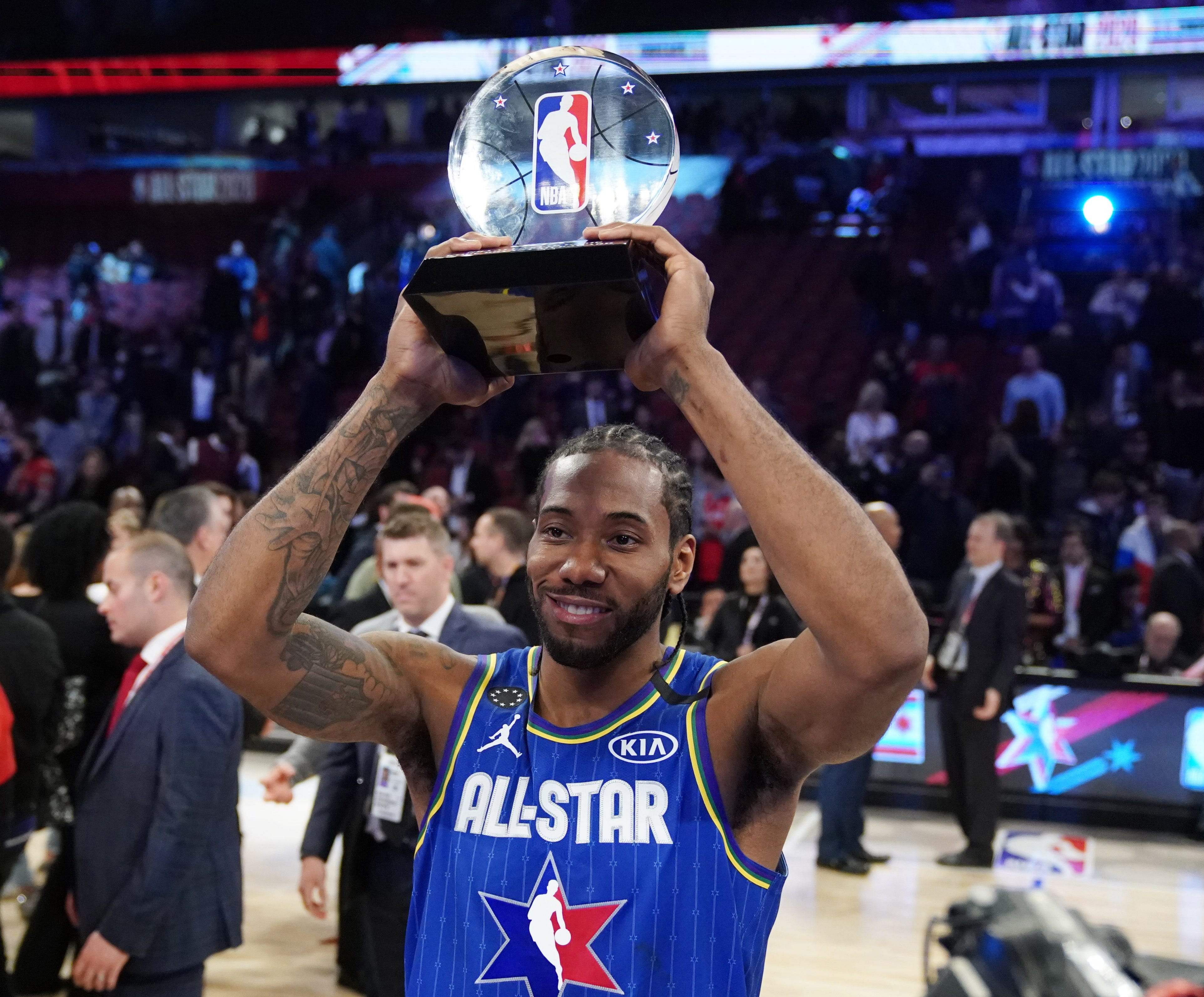 NBA All-Star weekend: Best of the festivities from Chicago