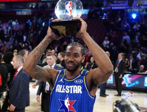 Zion Williamson Tilts Backboard With Dunks At Rising Stars Challenge