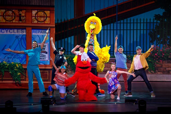 "Sesame Street Live! Make Your Magic" is at Harrah's Cherokee Center-Asheville on March 18.