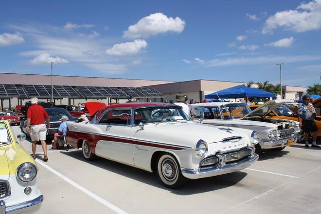 Celebration Of Cars Features Classic Cars From The Fabulous 50s