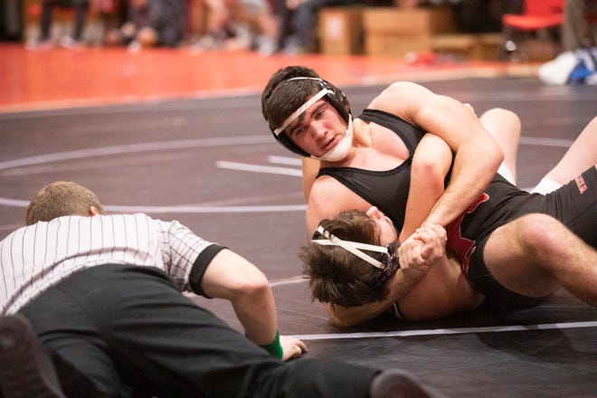 Westfall’s Starr Kelly qualified for the Division III state wrestling championships by finishing second in the 182-pound weight class over the weekend.