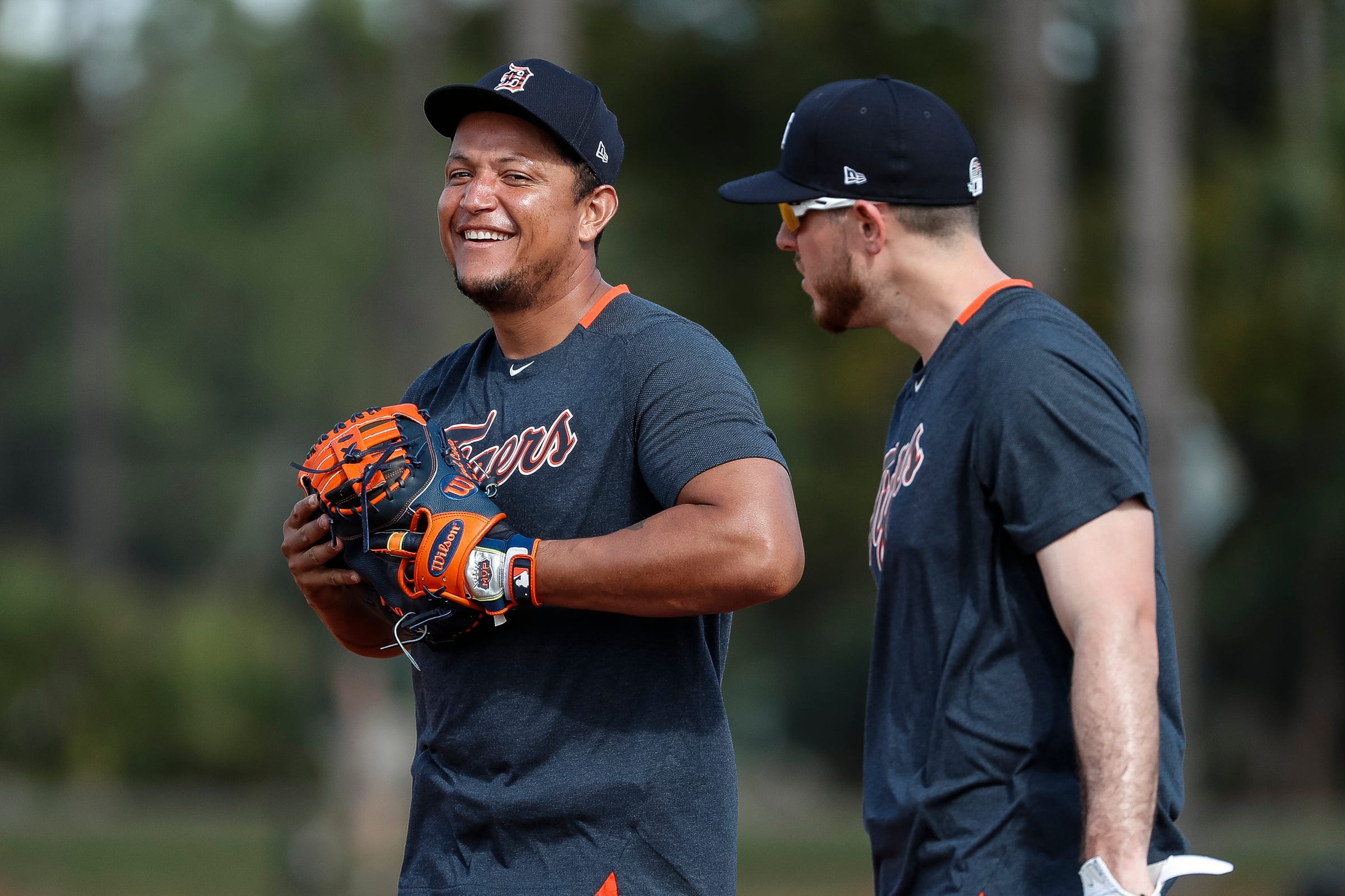 detroit tigers spring training hat 2020