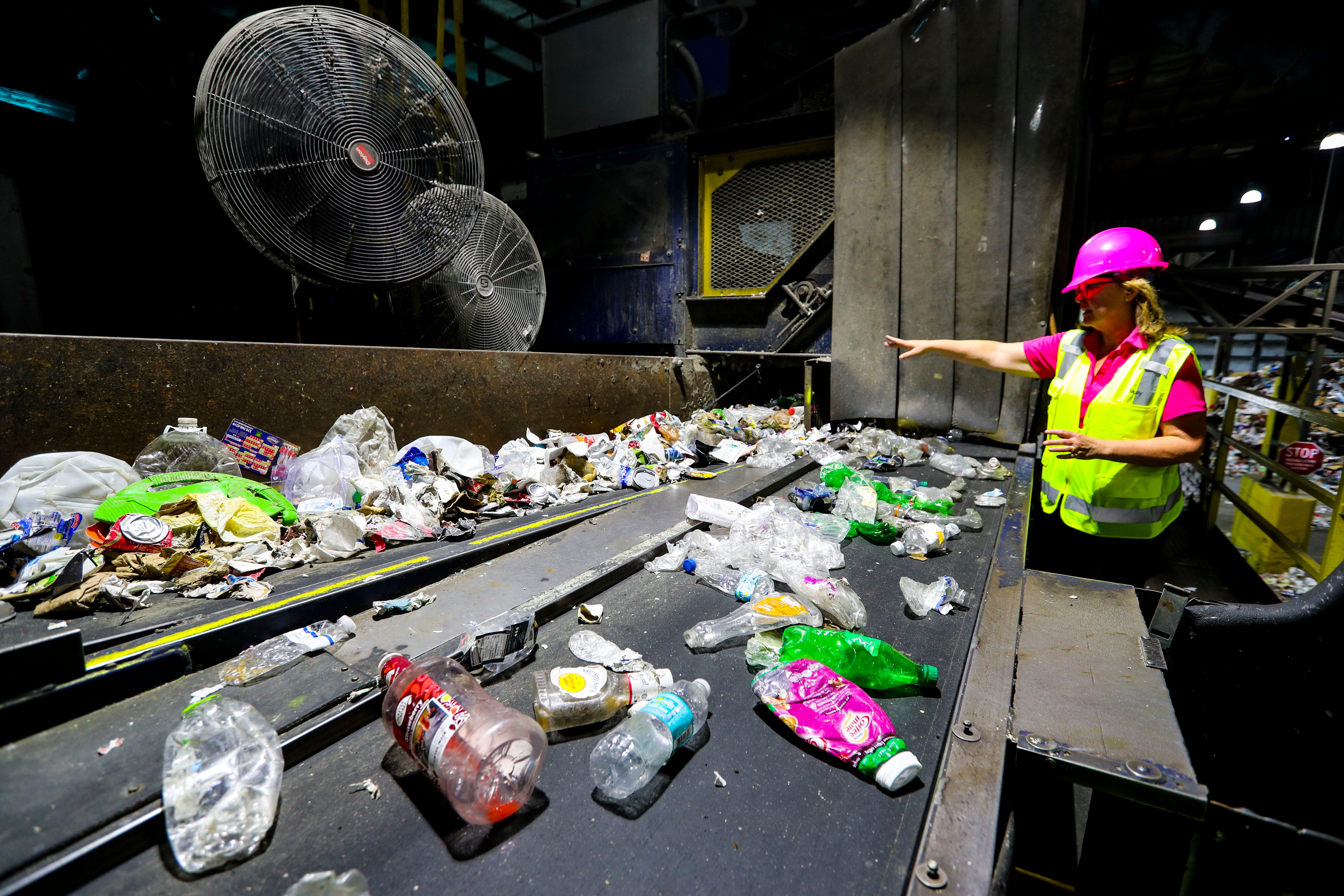 Dirty rumors: Myths and misconceptions about Lee County's recycling program  cut into potential profits