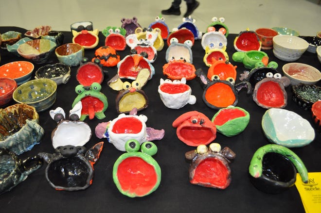 Practical and whimsical designs have been a staple of the soup bowls available at ZoupArt, the annual soup lunch and fundraiser for Bruemmer Park Zoo in Kewaunee taking place Feb. 26.