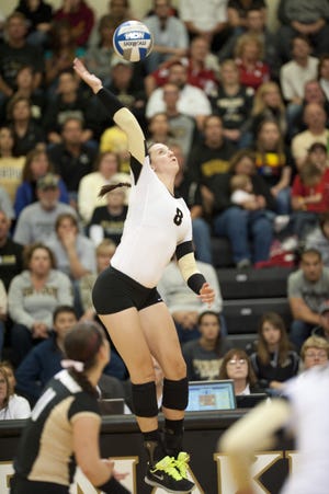 Former Big Ten volleyball Player of the Year Ariel (Turner) Gebhardt is among seven former Boilermakers being inducted into the Purdue Athletics Hall of Fame.